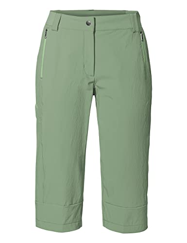 VAUDE Wanderhose Damen Farley Stretch Capri Hose III, Wasserabweisende...