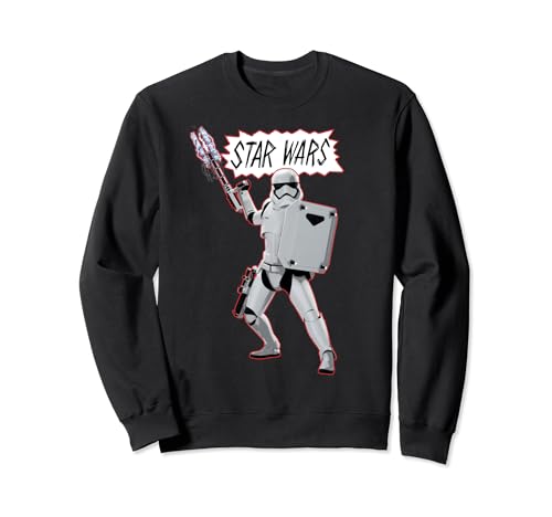 Sweat Star Wars Stormtrooper idéal pour vos soirées streaming et style urbain casual
