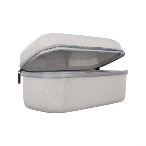 Estuche rígido para proyector Magcubic HY300 y HY320 - Funda resistente al agua con bolsillos para accesorios, color gris, 30 x 16 x 13,5 cm miniatura 6