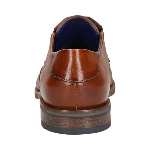 Image of Bugatti Leder Business Schnurer cognac