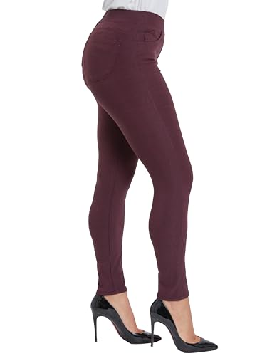 Royalty For Me Womens Jeans Women Petite Wannabettabutt Mid-Rise Jegging2