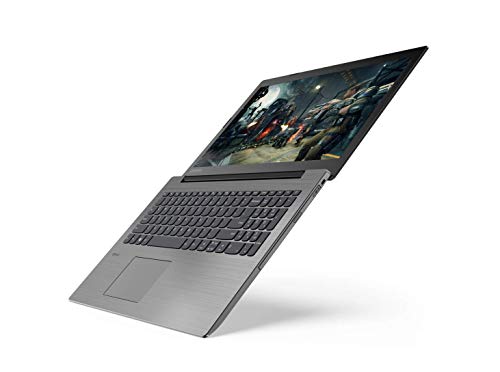 Image of Lenovo IdeaPad 330 Laptop | 15.6 inch HD 1280x800 Anti-Glare Display | Intel Core i3-7020U | 8GB RAM | 256GB SSD | Intel UHD Graphics 620 | Windows 10 Home | Black