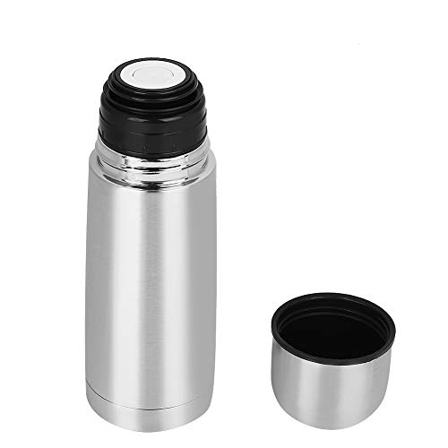 Zpshyd Vacuum Bottle, Stainless Steel Thermos Vacuum Bottle Flask Push Button Lid Insulated Cup Outdoor Sports Camping(500Ml) #TOP7