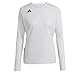 adidas Damen Volleyball Hilo Long Sleeve Jersey, White, XXL