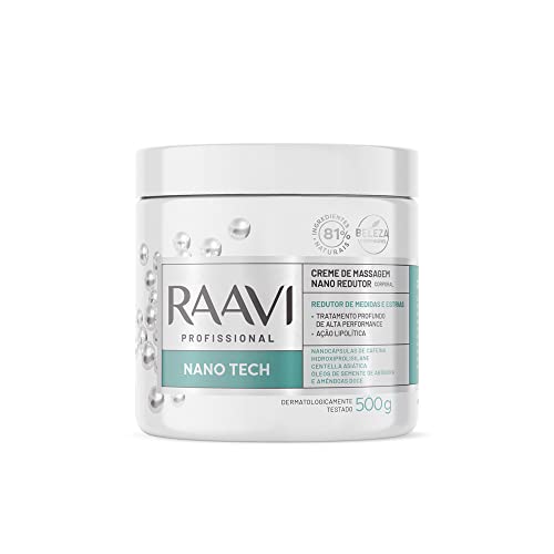 Raavi Creme Nano Redutor Fittie L 500G