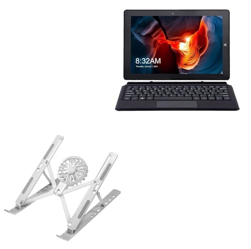 BoxWave base ajustable metálica con ventilador para laptop 10.1"