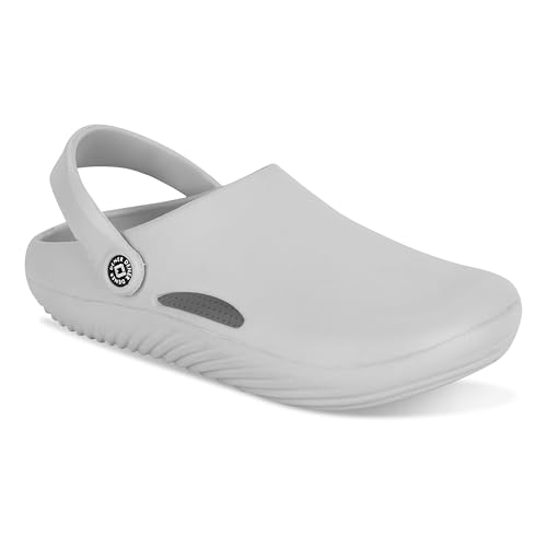 Image of PeniLo Stylish Slip-on Clog for Men|Breathable Slip-Resistant Clogs|Waterproof Garden Clog for Men