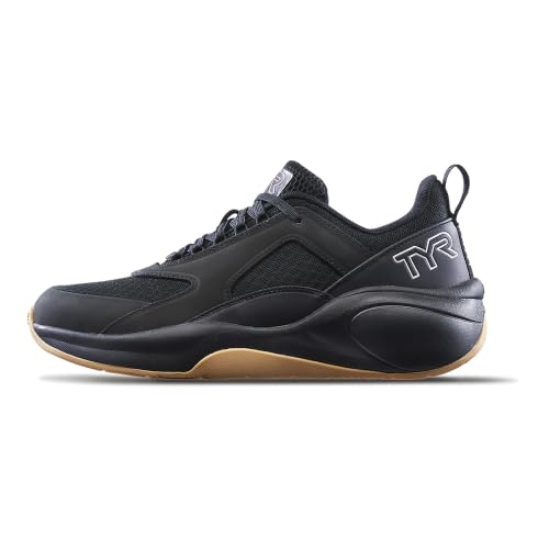 TYR Men's CXT-Flow – Lightweight Cross-Training Shoe with Breathable Mesh Upper, Cushioned Support...