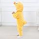 COOKY.D Unisex Baby Strampler mit Kapuze Halloween Cosplay Kostüm, 24-30 Monate,Ente