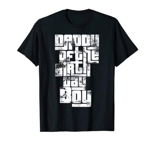 Daddy of the Birthday Boy Son Family - Diseño a juego Camiseta