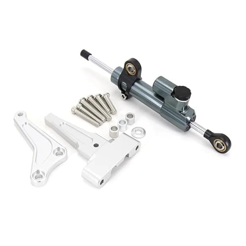 Stabilisateur de moto pour Street Triple 765R 765RS 1200RS avec kit support finition twill