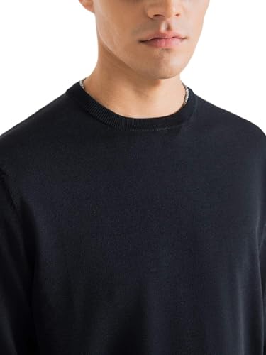 Pull noir homme Antony Morato idéal pour vos sorties citadines
