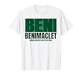 Benimaclet Esencia Urbana Creativa Valencia barrio Camiseta