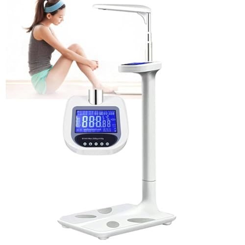 Multifunction Digital Height Weight Scale with LCD Display Accurate Measurement for in Home Office or Gym Use