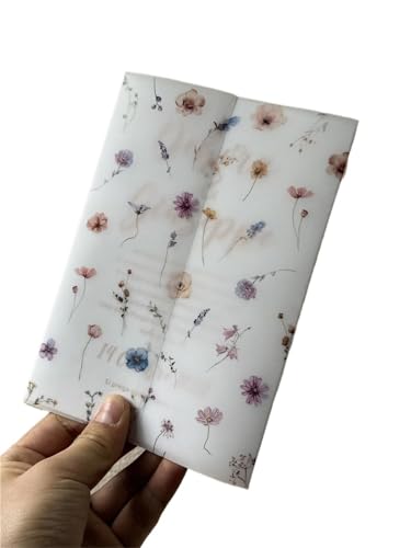 Papier vélin fleurs sauvages pour embellir invitation mariage