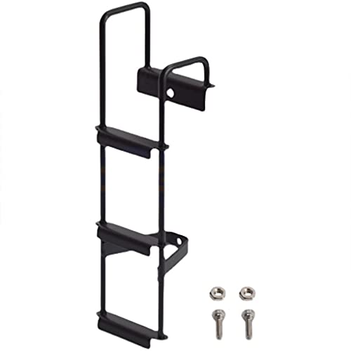 MYhose Kits de télécommande hayon Lder en Acier Inoxydable Me Fournitures de Camion, pour Voitures Miniatures 1/14 Fournitures en métal durables, pour Voiture Miniature Negreee Cover