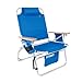Big Jumbo Heavy Duty 500 lbs XL Aluminum Beach Chair for Big & Tall