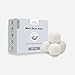 Wool Dryer Balls by LUXURY ESSENTIALS: 4-Pack Premium Natural Fabric Softener for Sustainable Laundry Care and Enhanced Softness