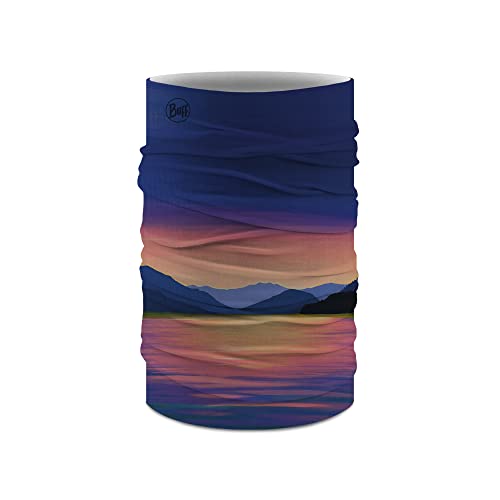 Image of BUFF Original EcoStretch Neck Gaiter, UPF 50 Sun Protection, Breathable, Versatile, Quick Dry, Multi-Colored, Adult Size