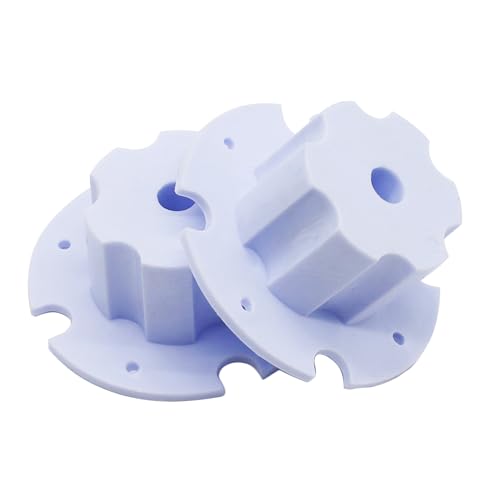 Generic 2 Pcs Children Electric Car Tire Adapter Drive Gear Connect Connection Clip for Gear Box Powered Ride-On Car Ride On Car Parts Kids Toy car Gearbox Coupler Replacement Parts for Ride On Toys