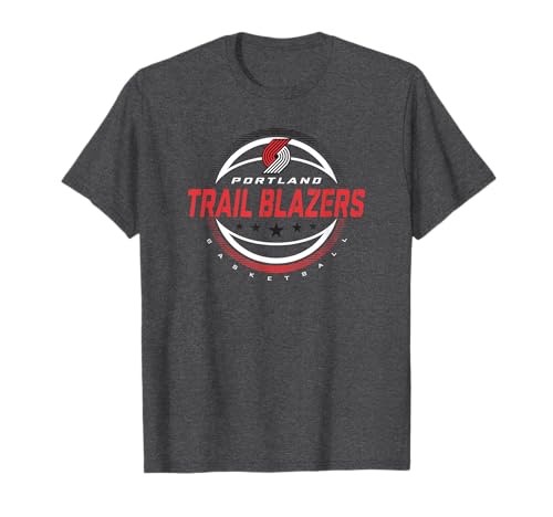 NBA Portland Trail Blazers The Rock T-Shirt