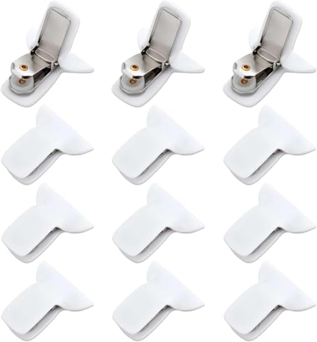 Bloque couette intérieur lot de 12 épingles rembourrées contre la housse qui glisse