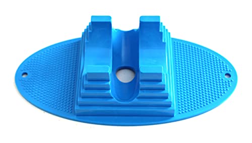 JSP Scooter Stand for 95mm to 120mm Wheels - Fits Most Major Scooter Brands (Sky Blue)