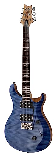 PRS SE Custom 24-08 Faded Blue – Guitare Électrique - Les Beatles, Paul McCartney, John Lennon, RIngo Starr, George Harrison PRS SE Custom 24-08 Faded Blue - Guitare Électrique – Image 3