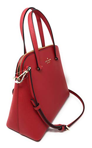 Image of Kate Spade New York Maise Medium Dome Leather Satchel Handbag