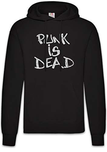 Sweats à capuche Punk is Dead Urban Backwoods sweat-shirt noir rock alternatif