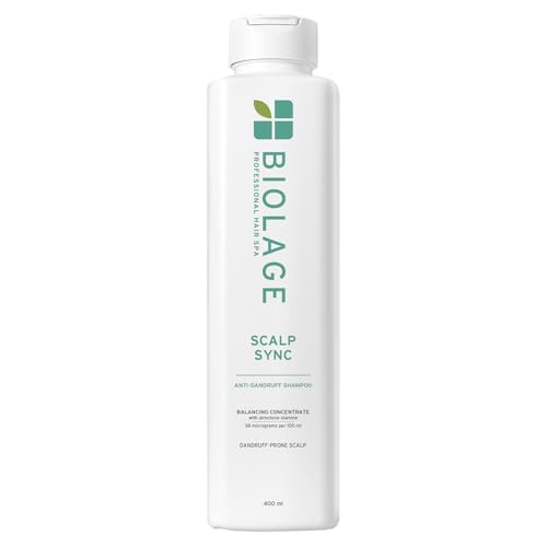 Image of Biolage Scalp Sync Anti-Dandruff Shampoo for Dandruff Removal and Balances Scalp with Piroctone Olamine for 72HR Balanced Scalp for Women and Men Vegan and Cruelty-Free Treatment