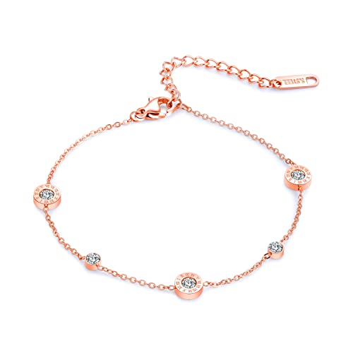 See full amazon price history chart for MYKI Aesthetic Bracelet For Women & Girls (Rosegold) MYKI Aesthetic Bracelet For Women & Girls (Rosegold) (B0BYN61TBX) Amazon Price History, Amazon Price Tracker