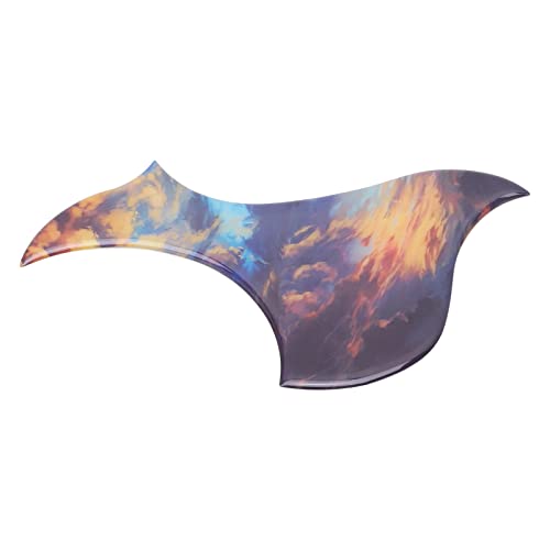 Guitare Acoustique Pickguard de Protection Auto-adhésif Anti-rayures Vague de Mer épaissie Plaque Lumineuse Plaque à… - Les Beatles, Paul McCartney, John Lennon, RIngo Starr, George Harrison Guitare Acoustique Pickguard de Protection Auto-adhésif Anti-rayures Vague de Mer épaissie Plaque Lumineuse Plaque à… – Image 4