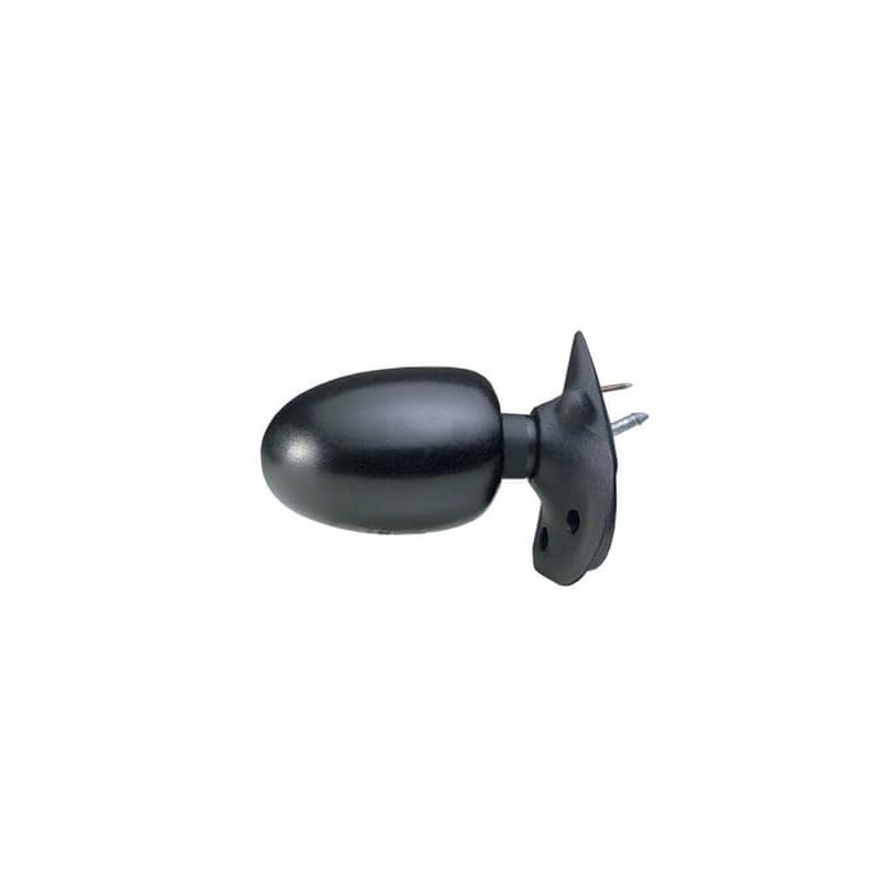 Rétroviseur droit manuel noir compatible avec Renault Twingo 1 1993-2007