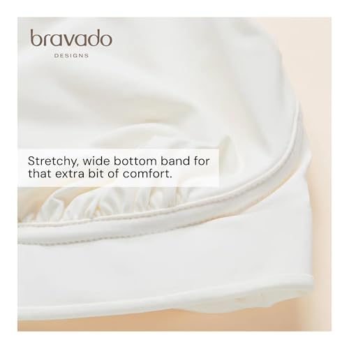 Image of Bravado Designs Ballet Seamless Crossover Maternity Nursing Bra, Comfortable Breastfeeding Bra