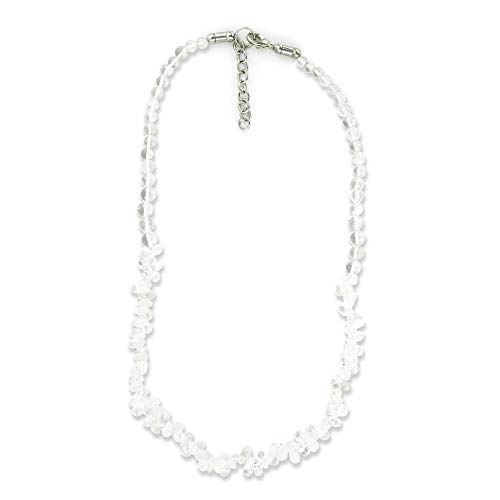 Mystic Self Quartz Necklace - Clear...