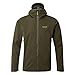 RAB Men's Kinetic Plus Jacket - Ultralight Waterproof Stretch Softshell Jacket (Army, M)