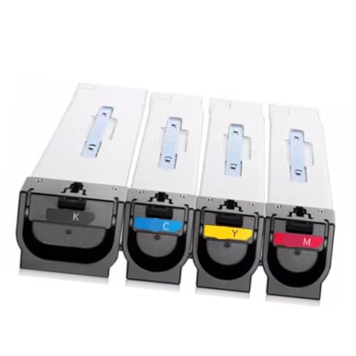 Cartouche toner cyan W9051MC 52K pour HP Color MFP E87640z E87650z