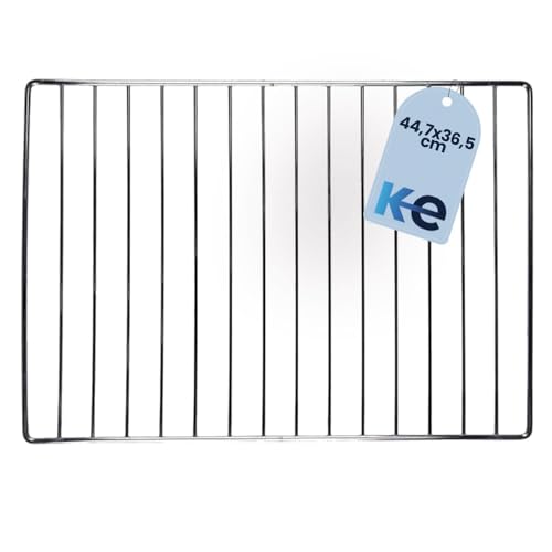 Anakel Home Rejilla de Horno Universal 447x365 mm | Compatible con Cualquier Modelo y Marca | Resistente, Fácil de Instalar y Duradera | Repuesto Perfecto para Hornos y Parrillas