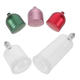 LIFKOME 5 Teiliges Set Farbbehälter Sauerstoffflasche Airbrush Farbbecher Sprühbecher Auto Airbrush Zubehör Professionelles Farbmischset Für Kunst Und Autolackierungen