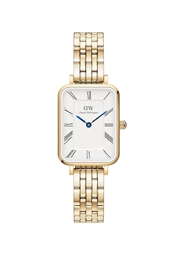Daniel Wellington Reloj Quadro One Size 316L de acero inoxidable con chapado en...