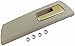 Dorman 80477 Rear Passenger Side Interior Door Handle Compatible with Select Lincoln Models, Beige; Chrome
