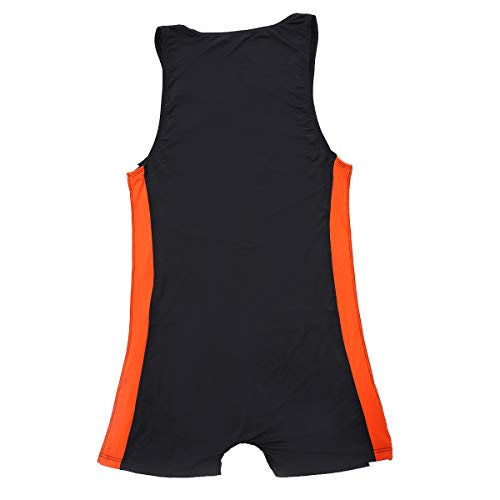 Yoobng Men's Tank Top One Piece Wrestling Singlet Bodysuit Jumpsuit Leotard Mini Boxer Briefs Underwear #TOP5