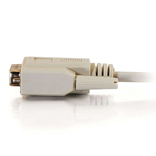02635 Economy HD15 Cable para monitor SVGA M/M, color beige (6 pies, 6.0 ft) 4