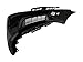 MBI AUTO - Painted To Match, Front Bumper Cover for 2006 2007 2008 Honda Civic Coupe, HO1000237
