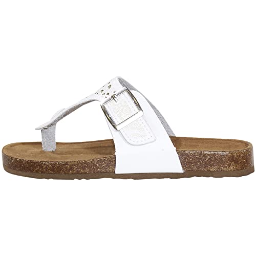 MIA Girl's Cleome (Little Kid/Big Kid) White 2 Little Kid M3