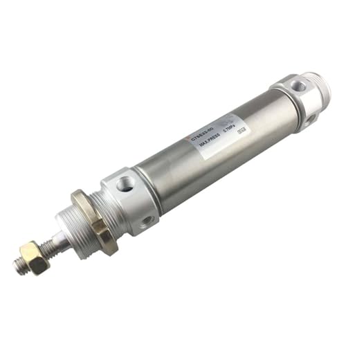 C75E32 vérin pneumatique SMC intégré aux lignes d'assemblage