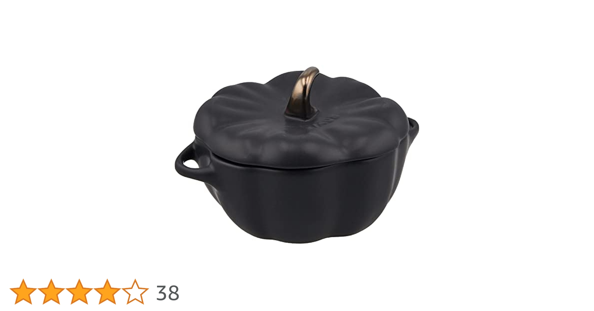 新品未使用☆ストウブ  staub パンプキン ココット 12㎝ マットブラック ストウブ Ceramique ピコ・ココット | ツヴィリング公式