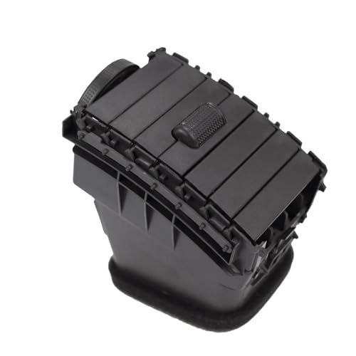 Bouches d'aération climatisation de voiture pour Toyota Hiace 2005-2018 grille tableau de bord noir