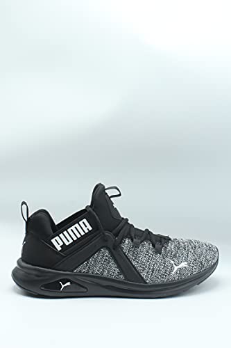 Image of PUMA Men's Enzo 2 Sneaker, 0, Black /White01, 7.5